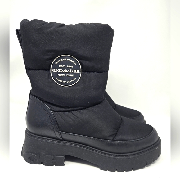 Coach Rya Nylon Boot - Picture 1 of 8
